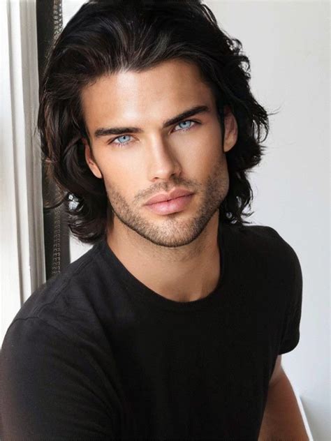 black hair blue eyed man|70 Men With Black Hair And Blue Eyes .